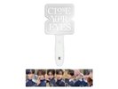 CLOSE YOUR EYES OFFICIAL ACRYLIC LIGHT STICK w/7 Card,Tracking FANLIGHT MD GOODS