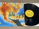 Def Leppard First Strike Belgium 1985 Rare Vinyl Record LP VG+/VG+