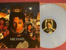MICHAEL JACKSON MICHAEL LENNY KRAVITZ 50 CENT VINYL LP COLORED BLUE 2011 NM- NM-