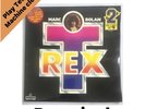 T. Rex   Greatest Hits   Double Lp Vinyl Records Glam Rock EX/EX