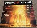 QUEEN: Live Killers 1979 2-LP Vinyl orig BB-702 Color Inners Gatefold MINT LPs