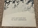 The Velvet Underground White Light/White Heat LP Vinyl Record Verve Blue Label