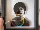 Brian Wilson of The Beach Boys - Pet Sounds Original LP Vinyl Record Art 1966