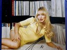 Sabrina Carpenter Short N' Sweet Signed LP, Light Sky Blue Vinyl Autograph