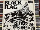 1981 BLACK FLAG. Six Pack 7in Excellent Condition