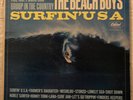 The BEACH BOYS Surfin' USA Capitol Mono LP T-1890 First Press Brian Wilson