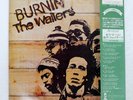 WAILERS BURNIN ISLAND 20S82 Japan INSERT OBI VINYL LP