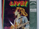 BOB MARLEY & THE WAILERS LIVE ISLAND 20S84 Japan INSERT OBI VINYL LP