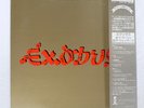 BOB MARLEY & THE WAILERS EXODUS ISLAND 20S86 Japan INSERT OBI VINYL LP