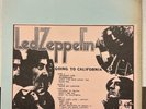 Led Zeppelin - Going to California LP - TMOQ Orange & Blue Vinyl