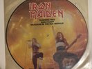 IRON MAIDEN 1985 Running Free Single 12”  Picture Disc Vinyl Live After Death