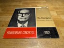 SAX 2409 ED1 Bach Brandenburg Concertos Klemperer Columbia 1st B/S EX+
