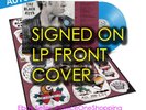 AUTOGRAPHED SIGNED The Black Keys No Rain No Flowers Presale Sky Blue Vinyl LP