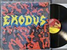 EXODUS Bonded By Blood Vinyl LP USA Trash Metal Music For Nations 1989