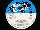 ALAN ROSS CIAO MEMORY MEMIX093 Italy VINYL 12