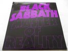 BLACK SABBATH   MASTER OF REALITY ** 1973 UK Reissue WWA LP LAMINATED. EX+/EX+