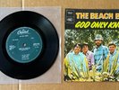 The Beach Boys God Only Knows EP Capitol Records UK Solid Center EAP6-2458 MONO