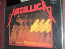 METALLICA WHIPLASH EP LP 4 SONG MEGAFORCE MRSO4 OLD BRIDGE NJ LABEL VINYL VG+