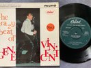 GENE VINCENT - THE CRAZY BEAT OF E.P. rare UK 1963 EP / ROCKABILLY / EX+