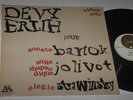 Devy Erlih SOLO Violin RECITAL Bartok Stravinsky Jolivet NM Disques Adès 15502