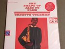 The Shape of Jazz to Come by Coleman, Ornette (Record, 2013) FACTORY SEALED