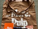 PULP MORE BLUE SKY THINKING LP VINYL RECORD & GOODY BAG PEN BOOK BADGES STICKER