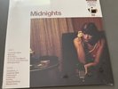 NEW Taylor Swift Midnights Blood Moon Marbled Vinyl with Hand Signed Photo