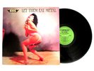 THE RODS LET THEM EAT METAL LP ORIGINAL 1984 STERLING VINYL NEW YORK HEAVY METAL