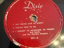 Dixie 78 RPM Bob Sandy George Jones - Why Baby Why 501 V+ Rockabilly