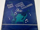 Lester Young Trio - King Cole, Lester Young, Red Callender, 10”- 33 1/3, PHILO