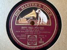 78Rpm Hot Dance, Jack Hylton Orch 'Happy Feet  / Ragamuffin Romeo' HMV Hot