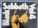 Black Sabbath Vol 4 White Label Promo Rare Rock Warner Brothers 1972 Original