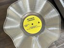 Record Bowl - Upcycled and Repurposed CLEAR Bowl - Beyonce Lemonade