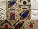 *RARE* JAZZ / POP Shellac 78 rpm Record Lot