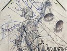 METALLICA   SIGNED AND JUSTICE FOR ALL VINYL