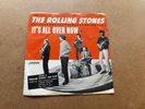 THE ROLLING STONES 45 IT'S ALL OVER NOW & GOOD TIMES 7” SP LONDON 9687 Photo Slv