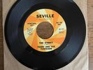 Rare 1964 Doo Wop TERRY & THE TUNISIANS The Street / Tom-Tom NM PROMO 45