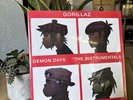 RARE Gorillaz Demon days The instrumentals 2 LPS Black Vinyl Import