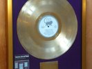 EMERSON LAKE AND PALMER - Genuine ‘70s Gold Record Award with “PaaE” Mother Disc