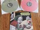 MF Doom Mm Food Vinyl Pink Green