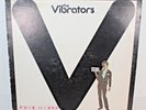 1977 Vibrators PURE MANIA LP Punk US PROMO White Label + AUTOGRAPHED Set LIST