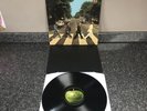 LP VINYL THE BEATLES ABBEY ROAD UK 1ST PRESS PCS 7088 MISALIGNED APPLE EX/EX