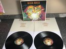 SUPER RARE DOUBLE VINYL LP QUEEN ALBUM QUEEN ROCKS 1997 UK 1ST PRESS NM/NM