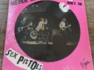 Never Mind The Bollocks Here’s The SEX PISTOLS Vinyl Album - Picture Disc Virgin