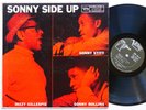 DIZZY GILLESPIE SONNY STITT SONNY ROLLINS Sonny Side Up LP VERVE MG V-8262 MONO