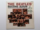THE BEATLES SECOND ALBUM  1965  UK  EXPORT LP     PARLOPHONE   CPCS 103