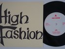 HIGH FASHION Life *HOLY GRAIL* swedish minimal synth 7