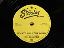 Fred Crawford - What's On Your Mind - STARDAY 199 E+