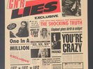 Guns N' Roses - Lies - Rare Vintage, and 1st Censored -