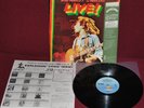 BOB MARLEY AND THE WAILERS LIVE  - ISLAND 20S-84 1982 - LP JAPAN OBI NM